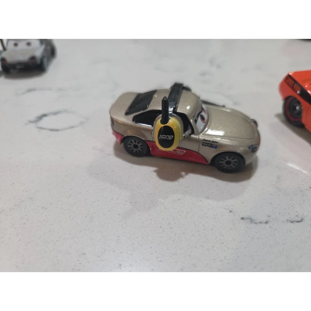 Disney Pixar Cars Diecast Lot Of 6